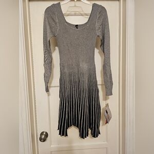 Lapis Sweater Dress S NWT